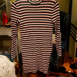 Striped Bodycon Dress